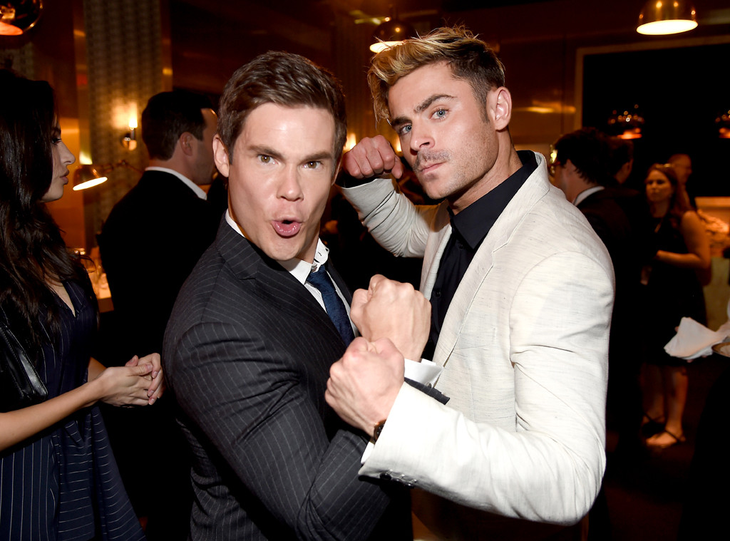 Adam DeVine, Zac Efron Adam DeVine, Zac Efron